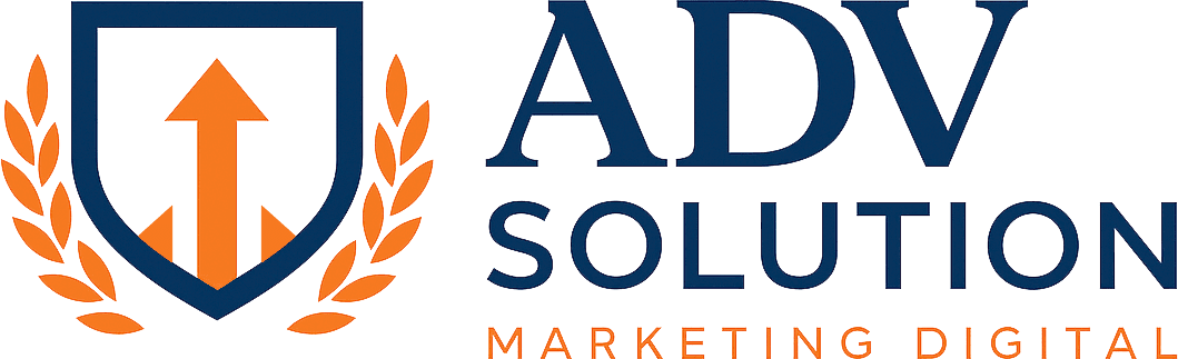 ADV Solution Marketing Digital Logo